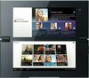 Sony Tablet P front