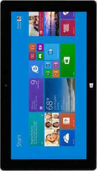 Microsoft Surface 2 front