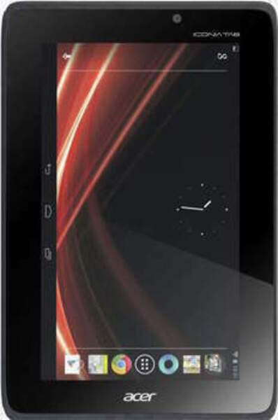 Acer Iconia Tab A110 front