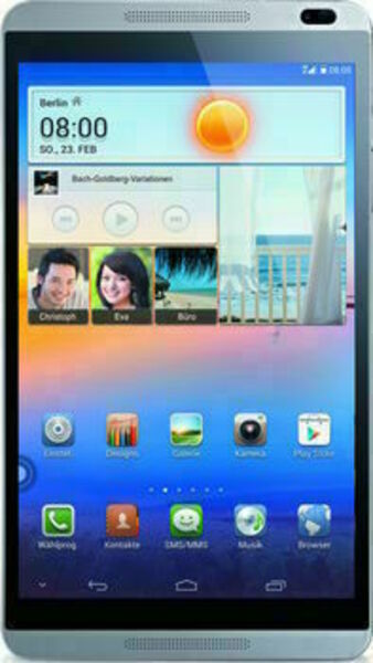 Huawei MediaPad M1 8.0 front