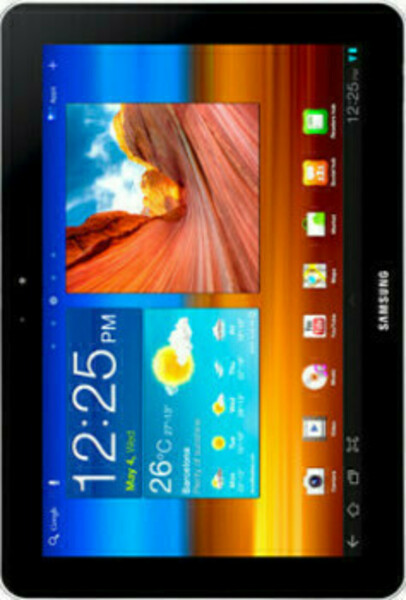 Samsung Galaxy Tab 10.1 front