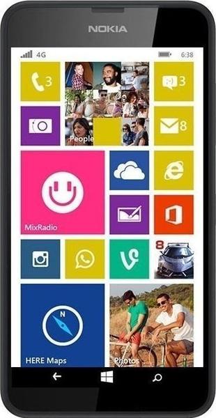 Nokia Lumia 638 front