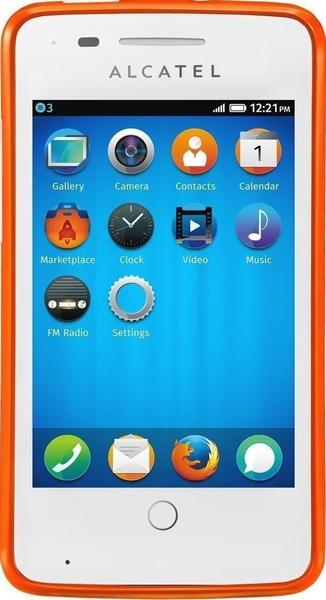 Alcatel OneTouch Fire S front