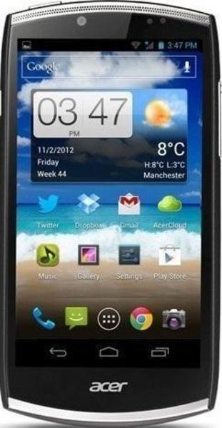 Acer CloudMobile S500 front