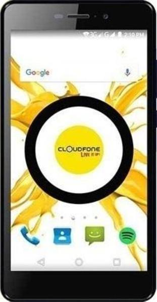 Cloudfone Excite Prime front