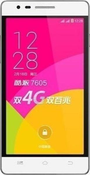 Coolpad 7605 front