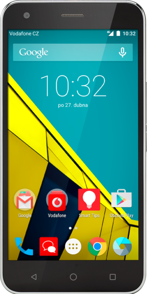 Vodafone Smart Ultra 6 front