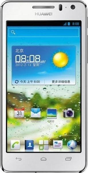 Huawei Ascend G600 front