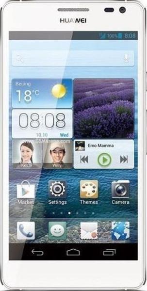 Huawei Ascend D2 front