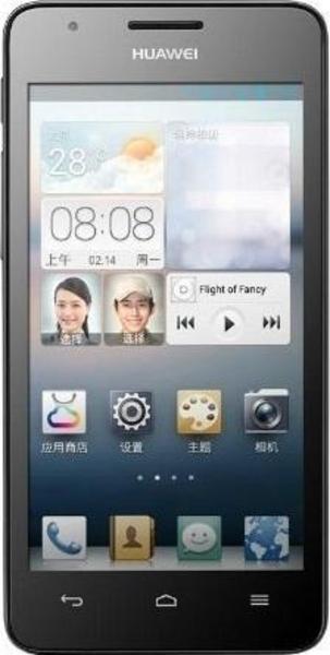 Huawei G520 front