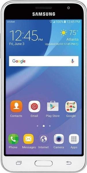 Samsung Galaxy Amp Prime front