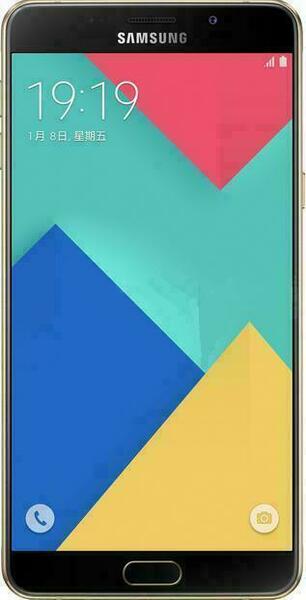 Samsung Galaxy A9 Pro 2016 front