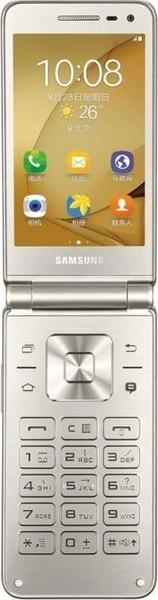 Samsung Galaxy Folder 2 front