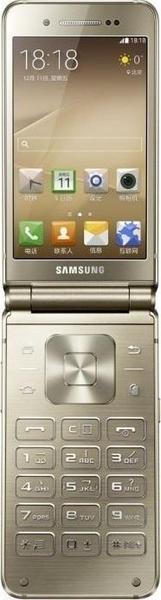 Samsung W2016 front