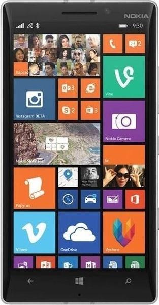 Microsoft Lumia 940 XL front