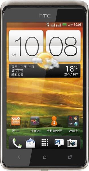 HTC Desire 400 front