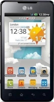 LG Optimus 3D MAX Smartphone