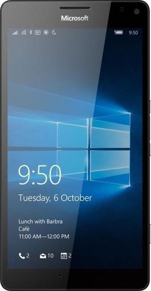 Microsoft Lumia 950 front
