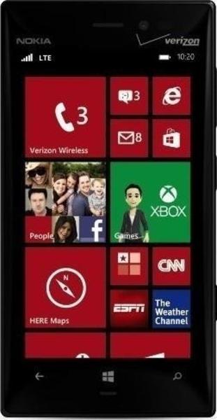 Nokia Lumia 928 front