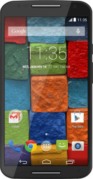 Motorola Moto X (2014) front