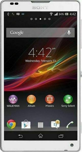 Sony Xperia ZL front