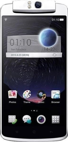 Oppo N1 front