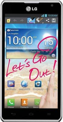 LG Spirit 4G Téléphone portable