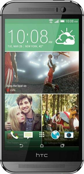 HTC One M8 front