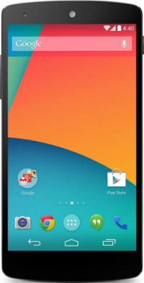 LG Nexus 5 Téléphone portable