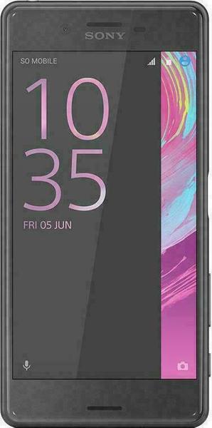 Sony Xperia X front