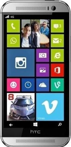HTC One M8 for Windows front
