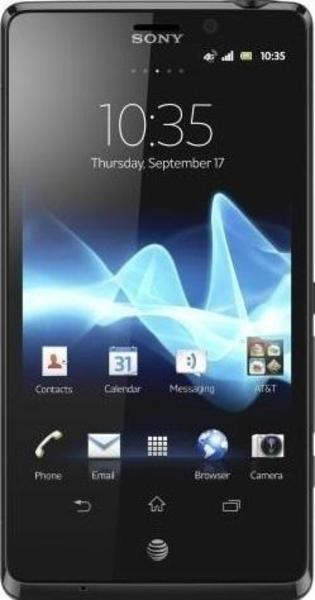Sony Xperia TL front