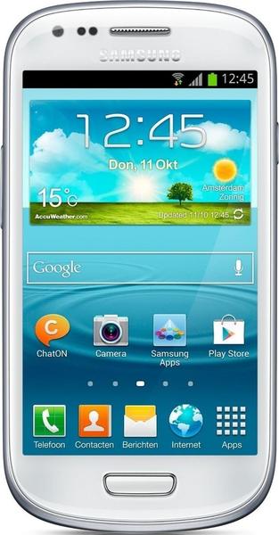 Samsung Galaxy S3 Mini front