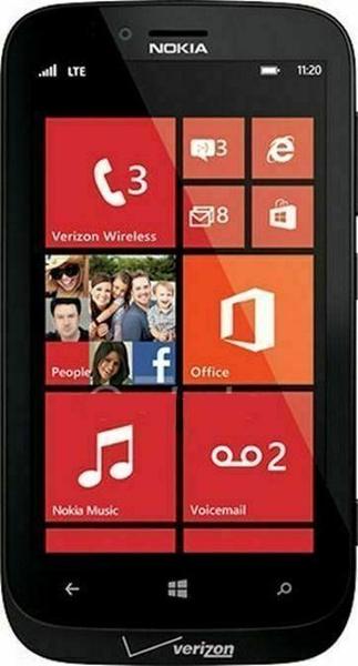 Nokia Lumia 822 front