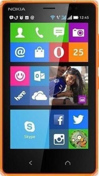 Nokia X2 front