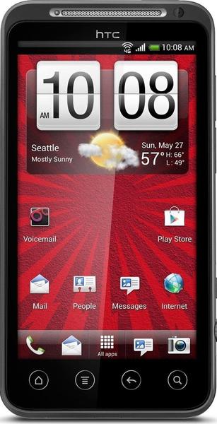 HTC Evo V 4G front