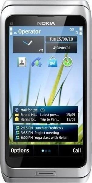 Nokia E7 front