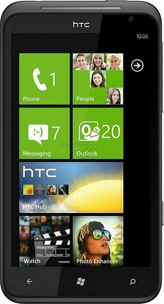 HTC Titan front