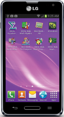 LG Optimus F3Q Mobile Phone