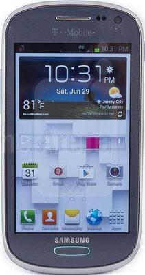 Samsung Galaxy Exhibit Teléfono móvil