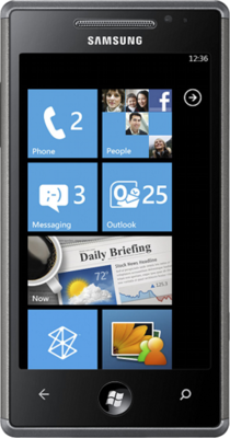 Samsung Omnia 7 Téléphone portable