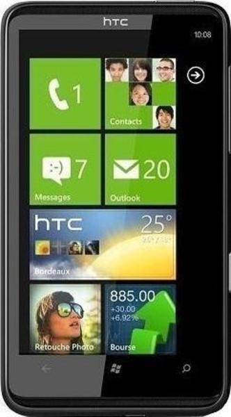 HTC HD7S front