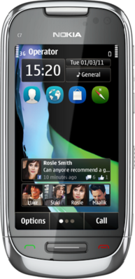 Nokia C7 Astound Téléphone portable