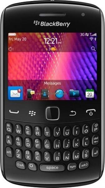 BlackBerry Curve 9360 front