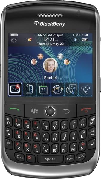 BlackBerry Curve 8900 front
