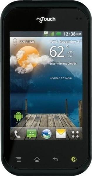 LG Mytouch Q front