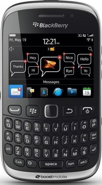 BlackBerry Curve 9310 front