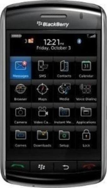 BlackBerry Storm 9500 front