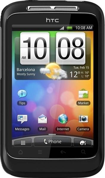 HTC Wildfire front