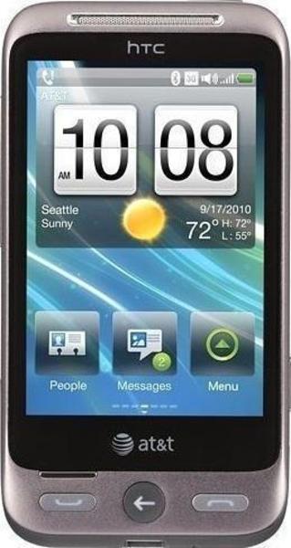 HTC Freestyle front
